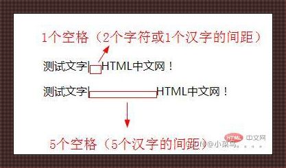 在HTML的词海中，空格也能玩出花样