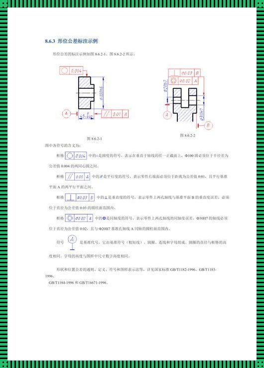 画个圈圈标公差，世界从此不打烊