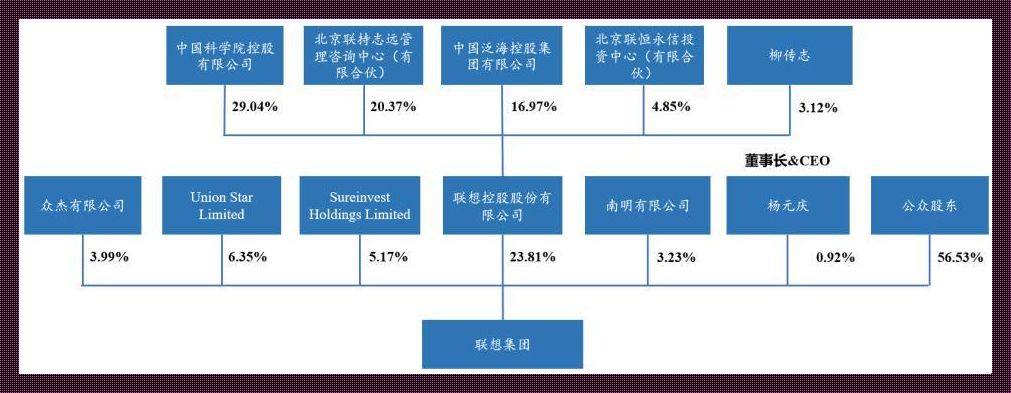 “联想控股”：国家股东“占山为王”的妙趣横生