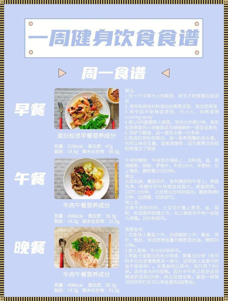 “男性健康”大揭秘：锻炼饮食，笑谈指南