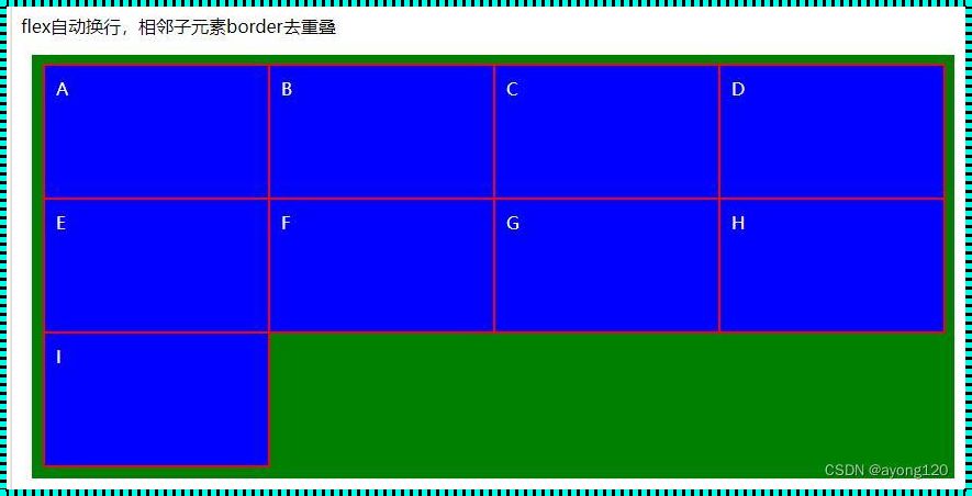 弹性布局，居中界的“奇葩”攻略