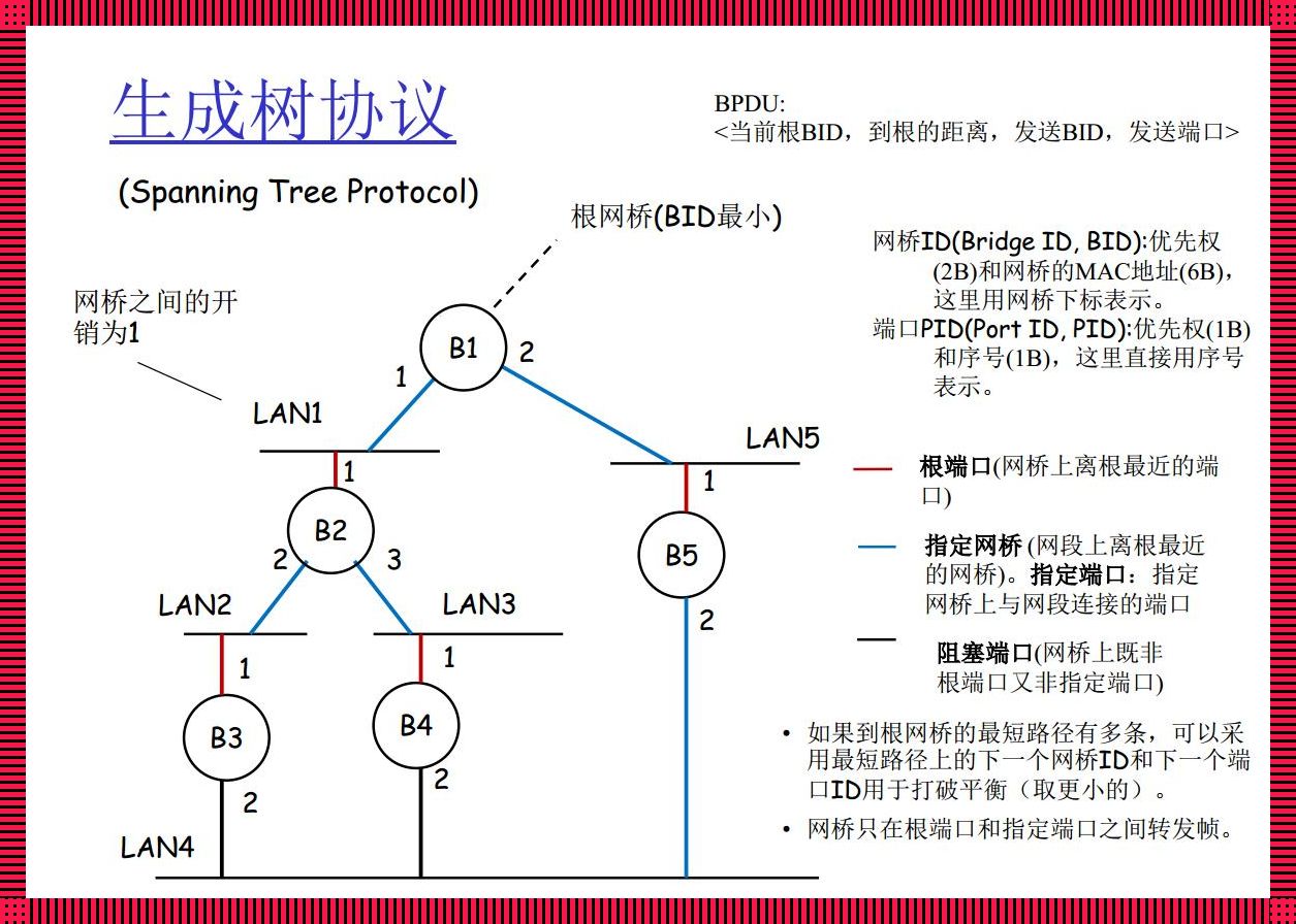 玩转生成树，笑看环路成往事