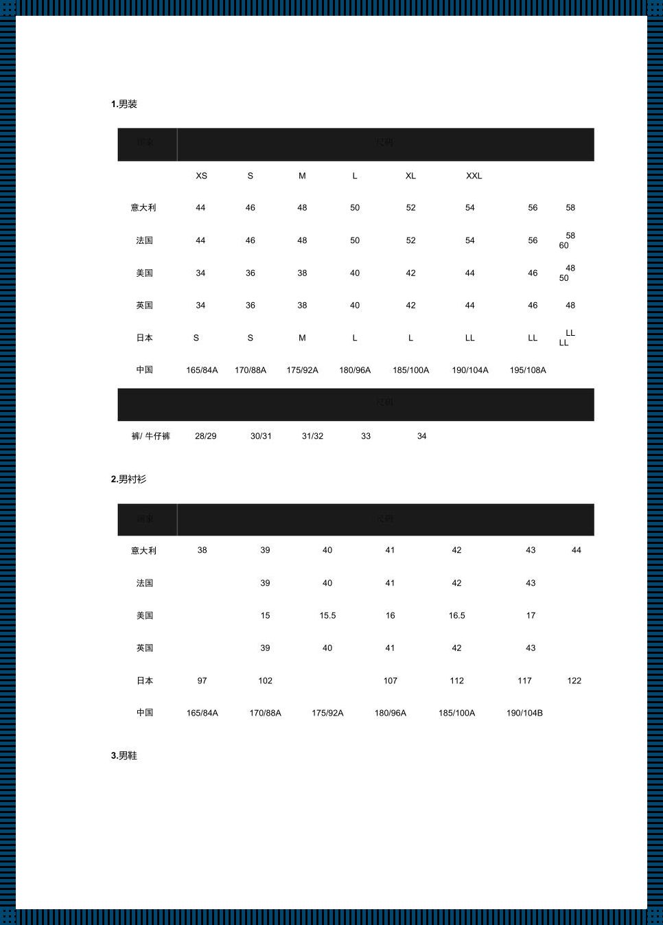 "欧日美尺码混战，笑谈科技界的