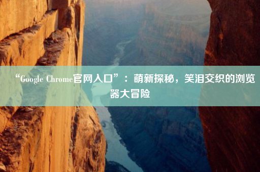 “Google Chrome官网入口”：萌新探秘，笑泪交织的浏览器大冒险