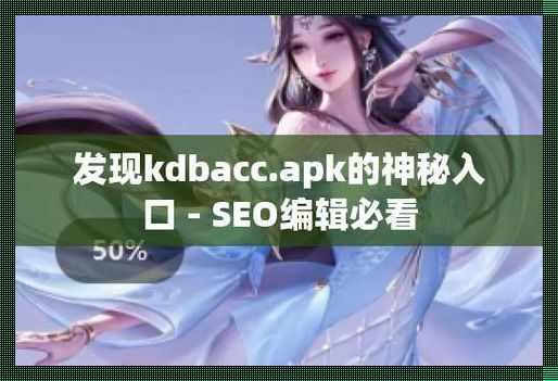 KDBACC的神秘之门：创新 or 伪装