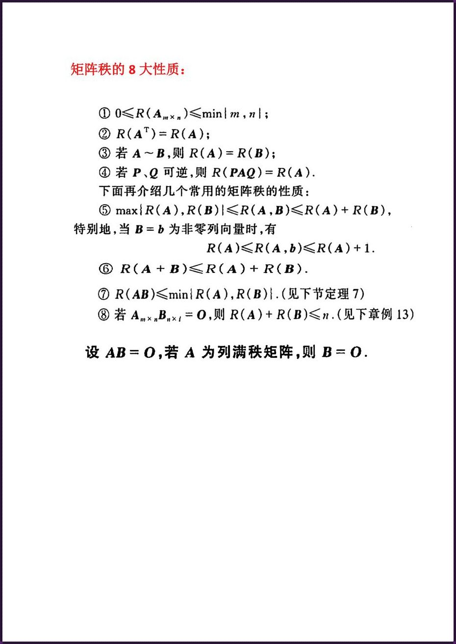 “矩阵这家伙，性格真奇葩！”