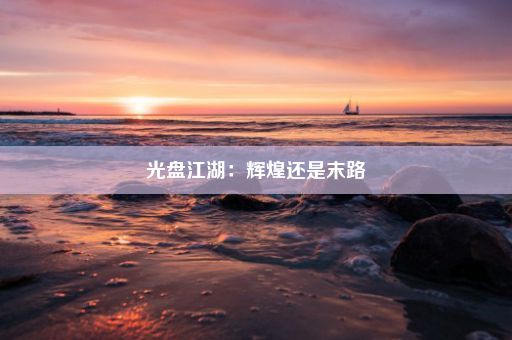 光盘江湖：辉煌还是末路