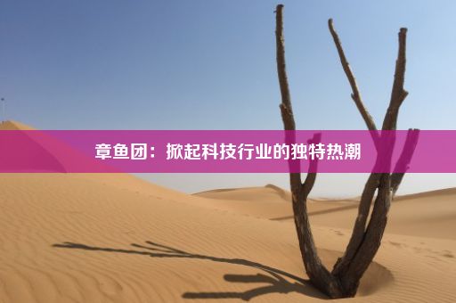 章鱼团：掀起科技行业的独特热潮