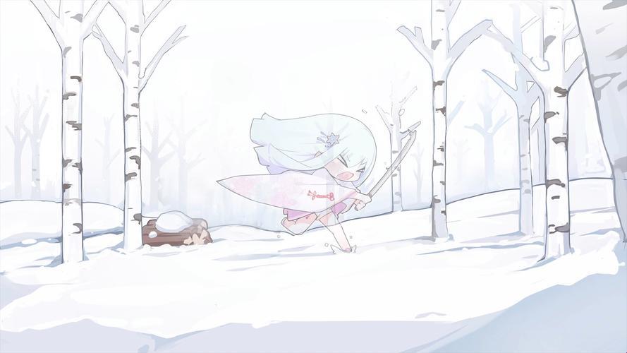 《美少女万华镜》狂潮来袭，雪女幻境炫科技！