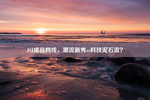 JSJ成品网线，潮流新秀or科技泥石流？