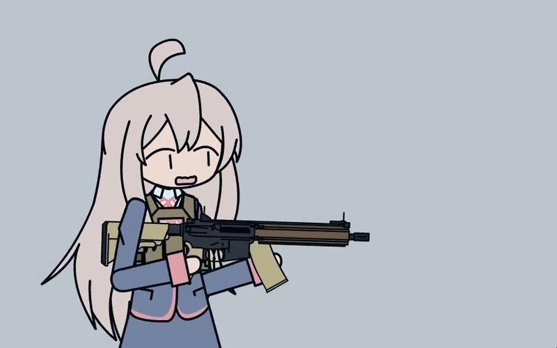 MK18 CQBR 少女前线：创新 OR 搞事？