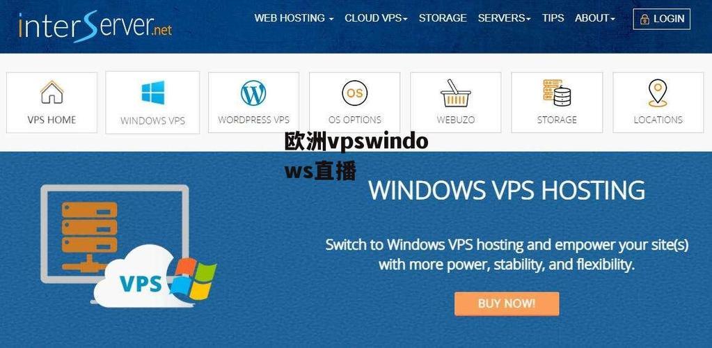 "欧罗巴狂想曲：Windows VPS，笑谈全球新焦点"