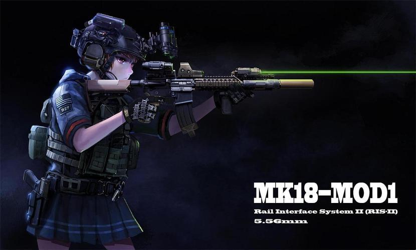 “.mk18cqbr少女前线”狂想曲：弯道超车的笑料大师