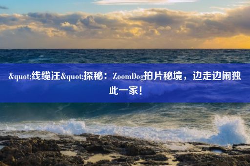 "线缆汪"探秘：ZoomDog拍片秘境，边走边闹独此一家！