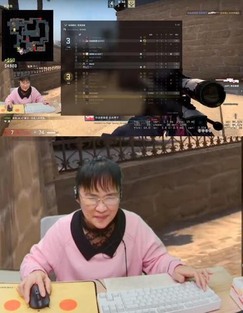 “CSGO狂暴小妞，科技界的麻辣新星”