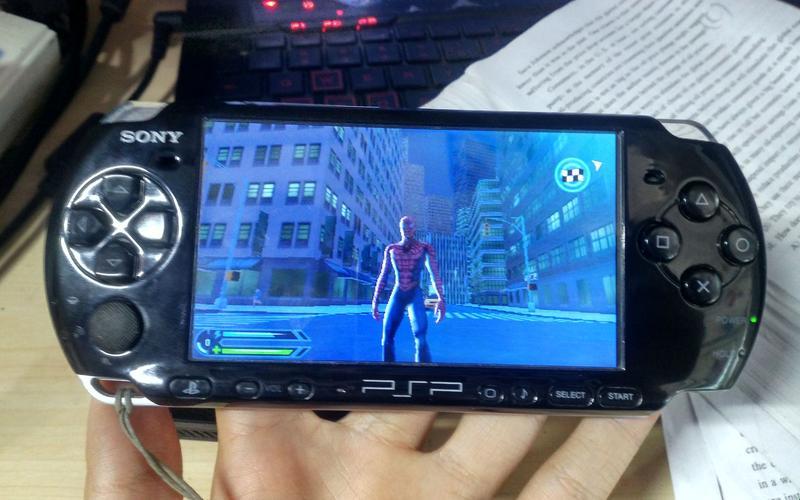 " PSP3000：复古风游戏机的科技新潮流逆袭之路