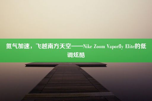 氮气加速，飞越南方天空——Nike Zoom Vaporfly Elite的低调炫酷