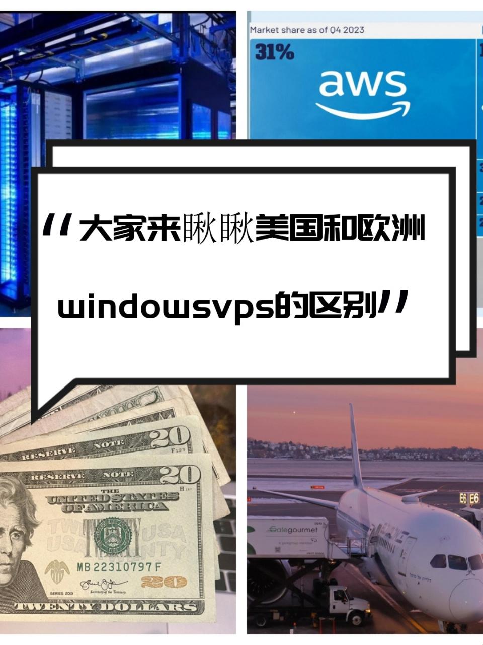 美国与欧洲WINDOWSVPS之对决：激情碰撞，火花四溅