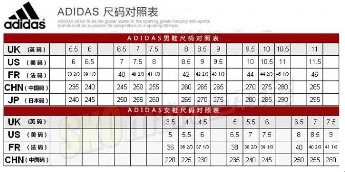 踩在潮流尖端：Adidas日本码与中国码的江湖密码