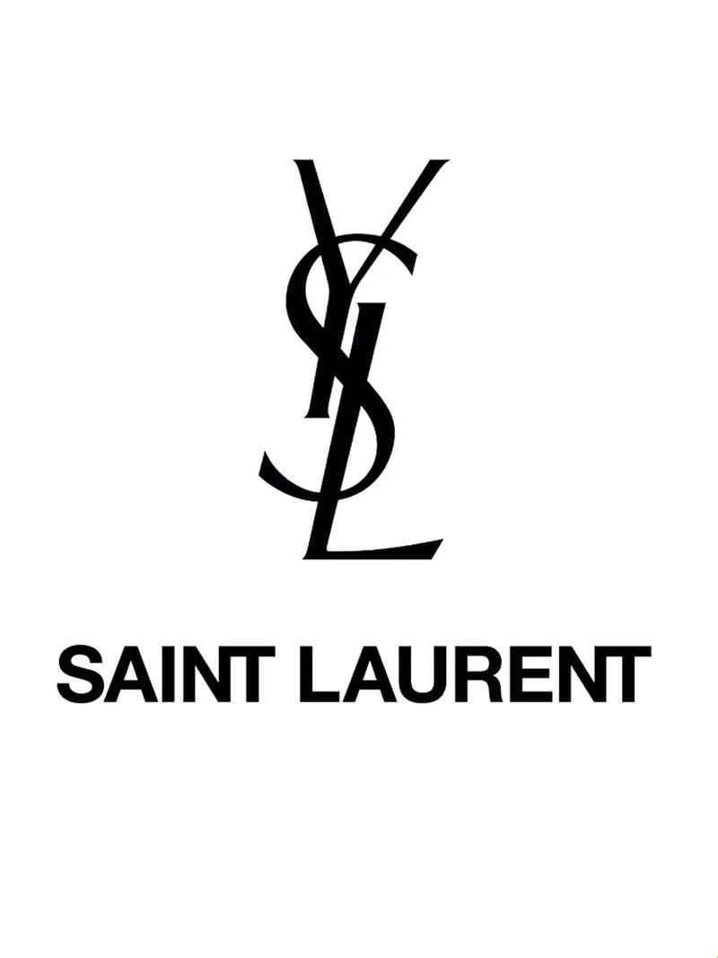 “圣”潮来袭，YSL Logo的“科技”逆袭！