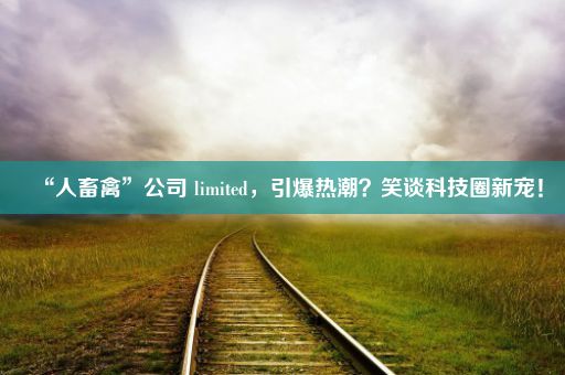 “人畜禽”公司 limited，引爆热潮？笑谈科技圈新宠！