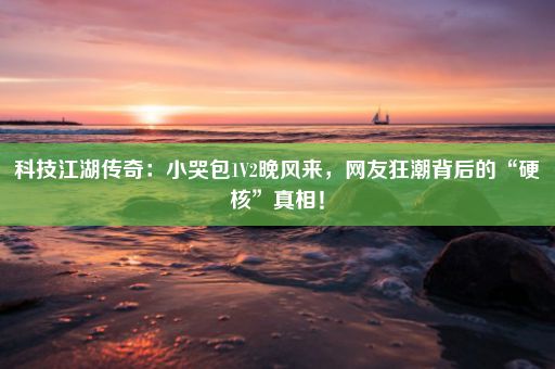 科技江湖传奇：小哭包1V2晚风来，网友狂潮背后的“硬核”真相！