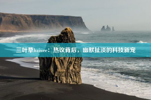 三叶草haiwee：热议背后，幽默扯淡的科技新宠