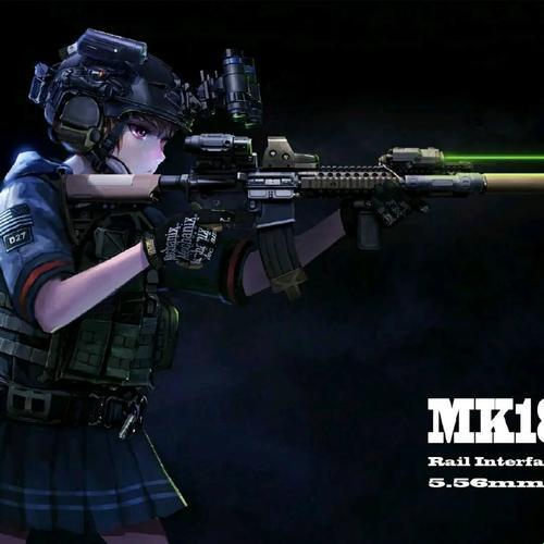 “mk18cqbr少女前线”：网海浮标还是舆论靶心？