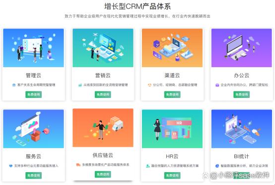 “成免费CRM2021”，狂潮来袭！笑看江湖风云变幻