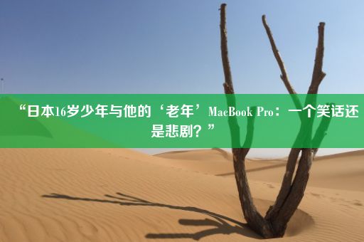 “日本16岁少年与他的‘老年’MacBook Pro：一个笑话还是悲剧？”