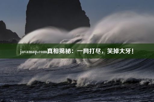 javamap.com真相揭秘：一网打尽，笑掉大牙！