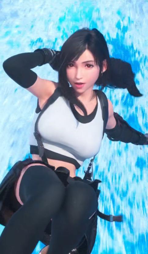 Tifa3Dlockchartwatc：潮流新宠，网友热议的风向标