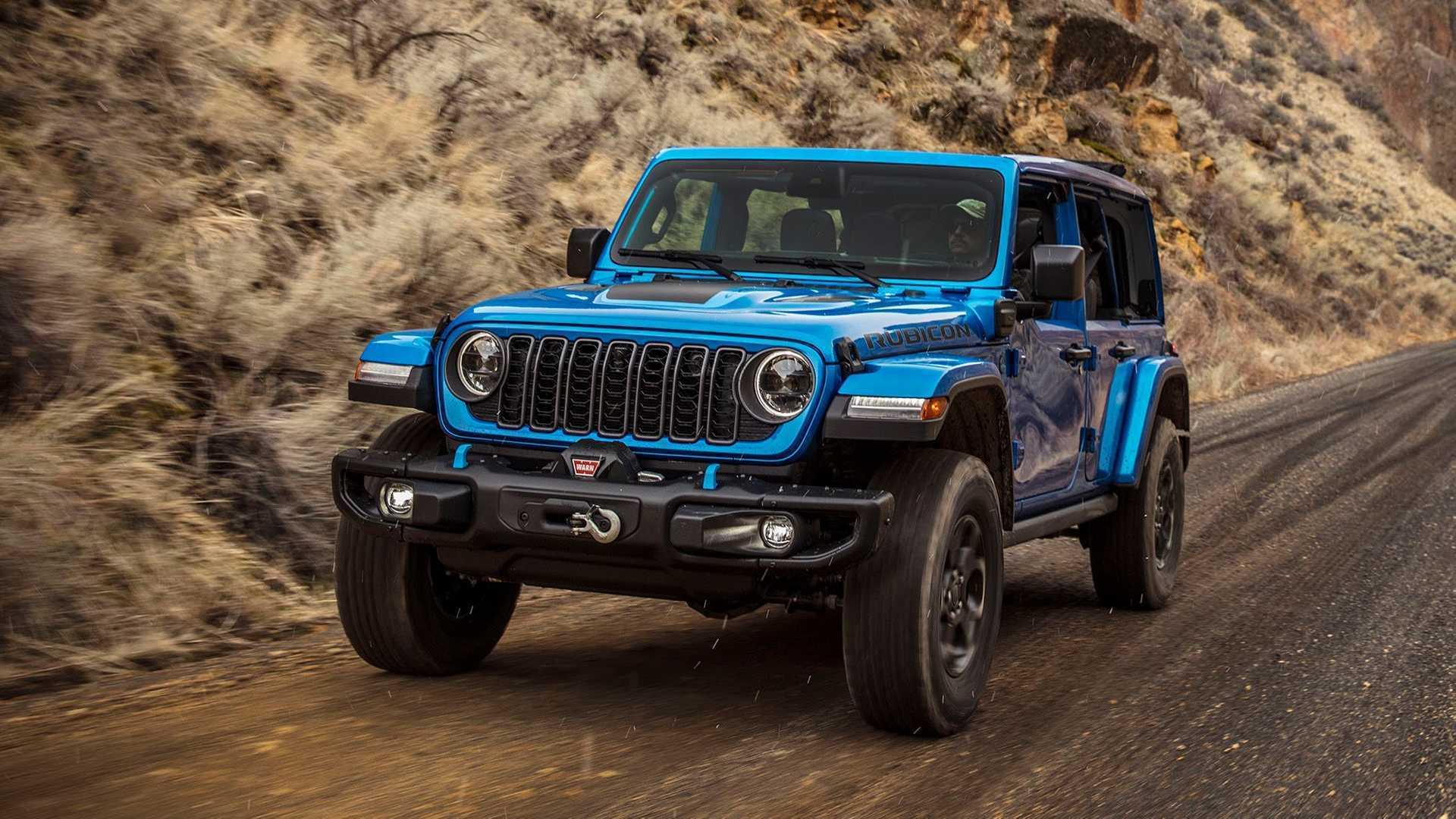 Jeep欧美SUV，突破极限？笑谈科技中的阳刚之美