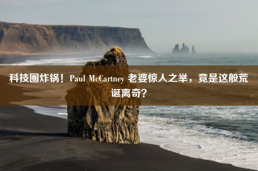 科技圈炸锅！Paul McCartney 老婆惊人之举，竟是这般荒诞离奇？