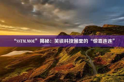 “SSTM.MOE”揭秘：笑谈科技圈里的“惊喜连连”