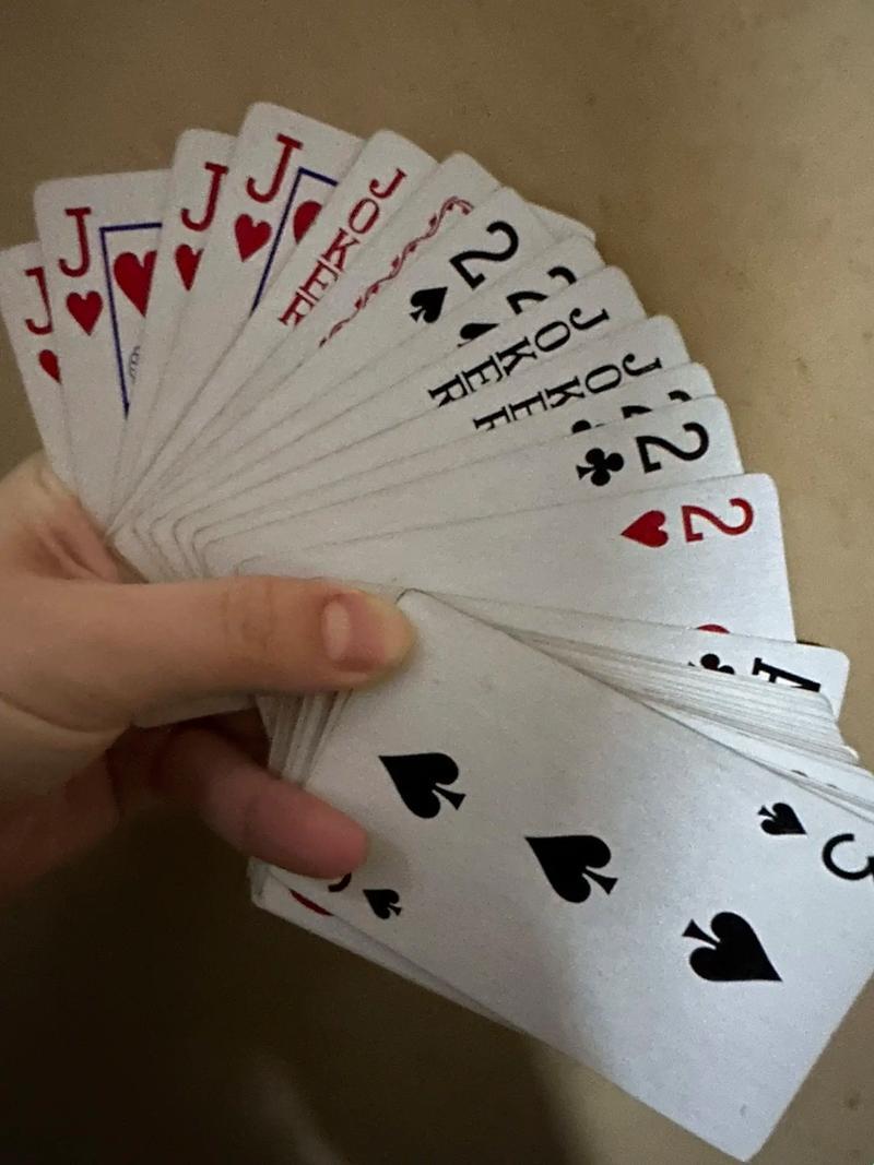 打扑克真实:突破极限的乐趣