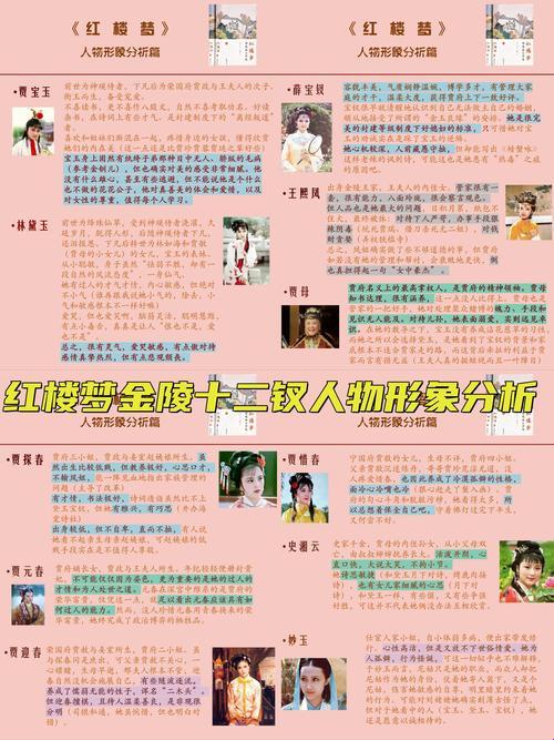 红楼梦人物分析：职场天花板的终极指南