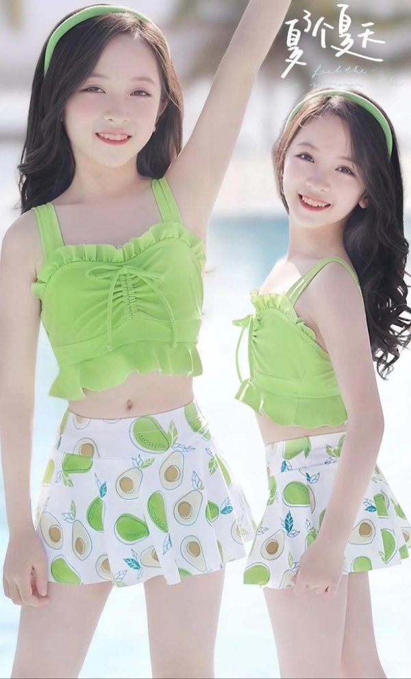 超露游泳衣分体到底能不能让你成为泳池最靓的仔？