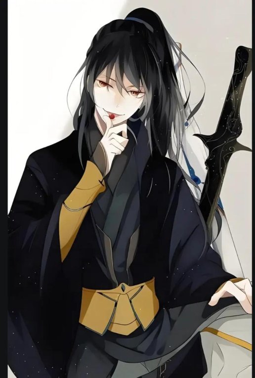 魔道祖师薛洋人设图！这坨数据垃圾凭什么让人哭成狗？