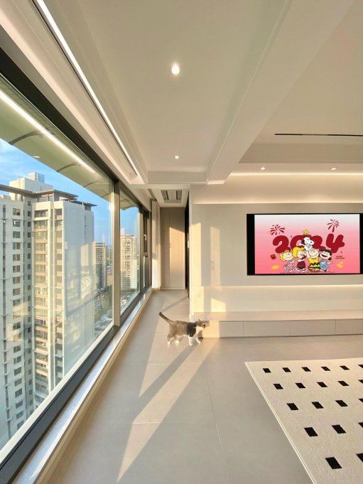 客厅卧室阳台共享：空间优化的新骗局？