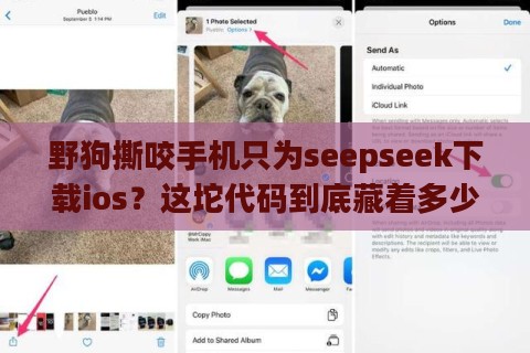 野狗撕咬手机只为seepseek下载ios?这坨代码到底藏着多少爱恨 野狗撕咬手机只为seepseek下载ios?这坨代码到底藏着多少爱恨