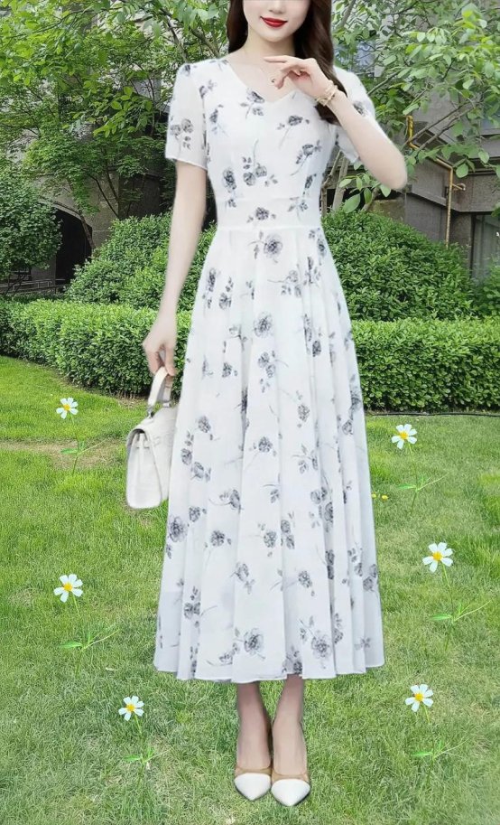 秋冬大摆裙的穿搭如何避免显胖?网友直呼这招真香!