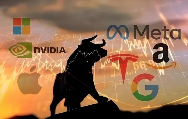美股十大龙头股：科技巨头的盛宴，还是市场的狂欢？
