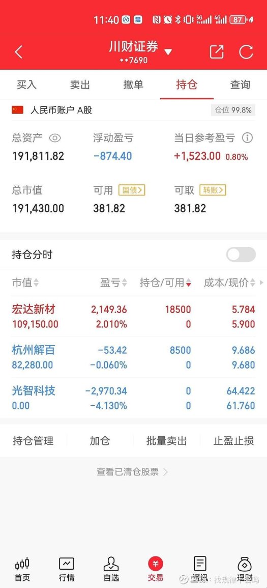 杭州股票查询，惊掉网友下巴