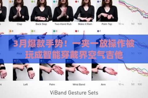 3月爆款手势！一夹一放操作被玩成智能穿戴界空气吉他