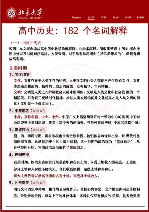 新2025历史专有名词解释大全真香了?这份避坑指南让小白秒变老炮