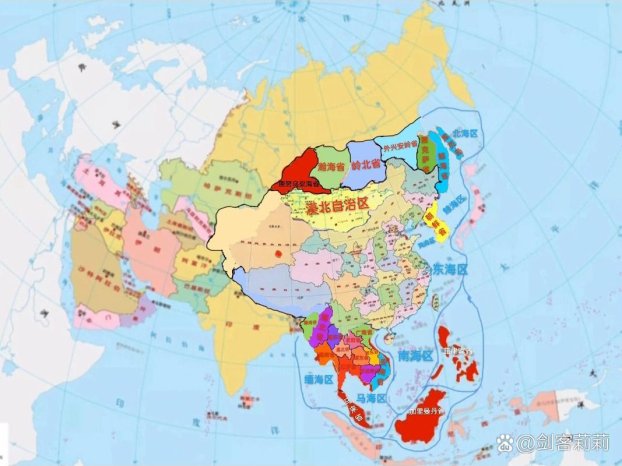 未来大中华版图惊呆了的智造狂飙 量子跃迁指南