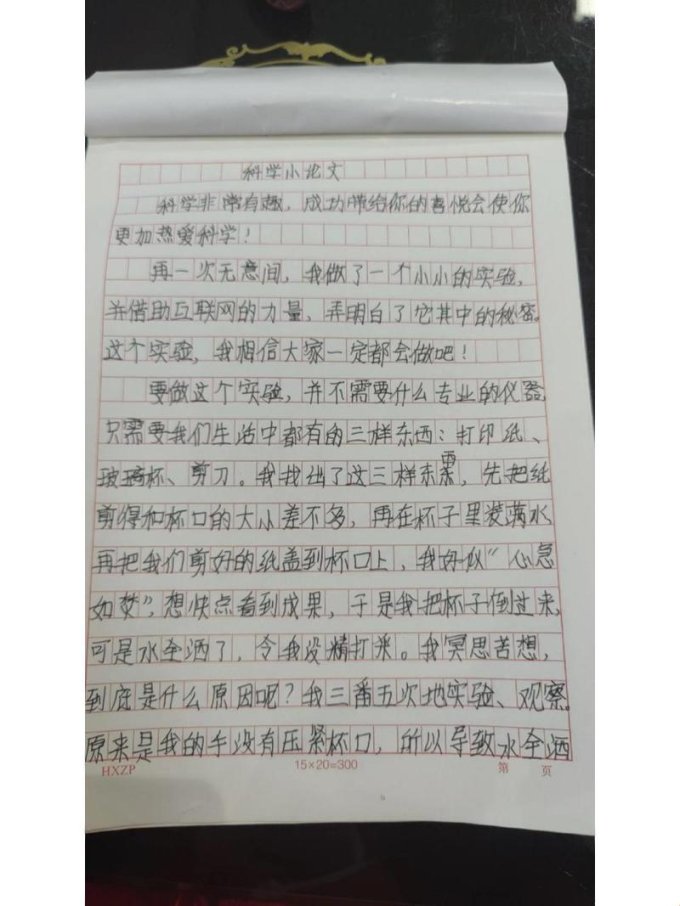 2025版科学小论文写作指南!五年级200字实验报告竟让家长直呼离谱