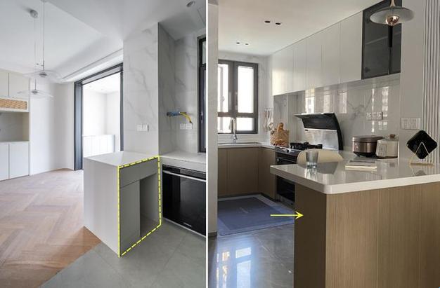 2025年最新厨房太窄了我们去客厅吧：网友直呼太荒诞！