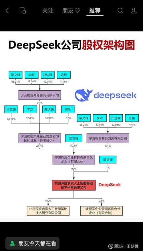 2025年3月，deepseek股权分配：谁说了算？